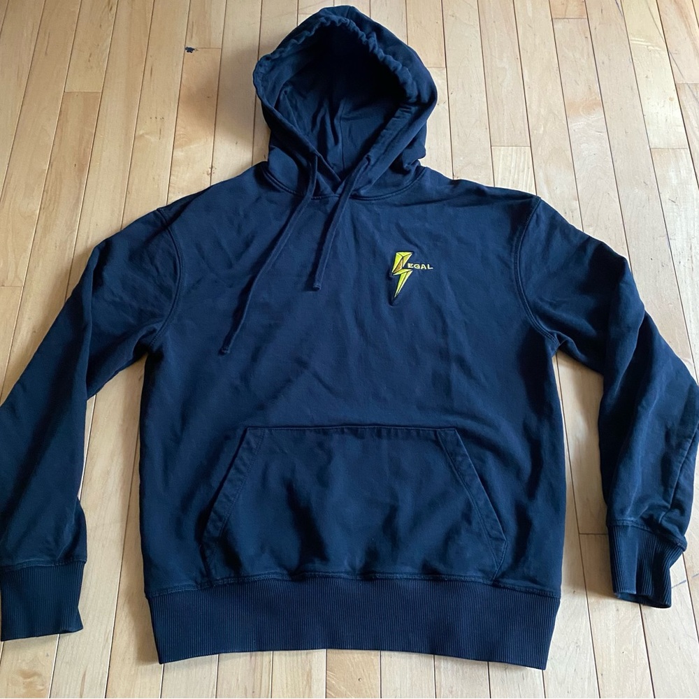 Kotn Unisex Egyptian Cotton Black Hoodie Size S